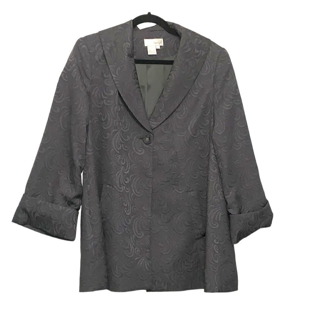 Vintage Spiegel Swing Jacket Gray Size 10